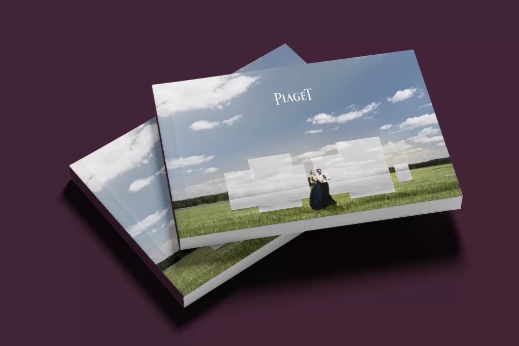 Piaget "Frames" 1 Piaget Frames creative pitch