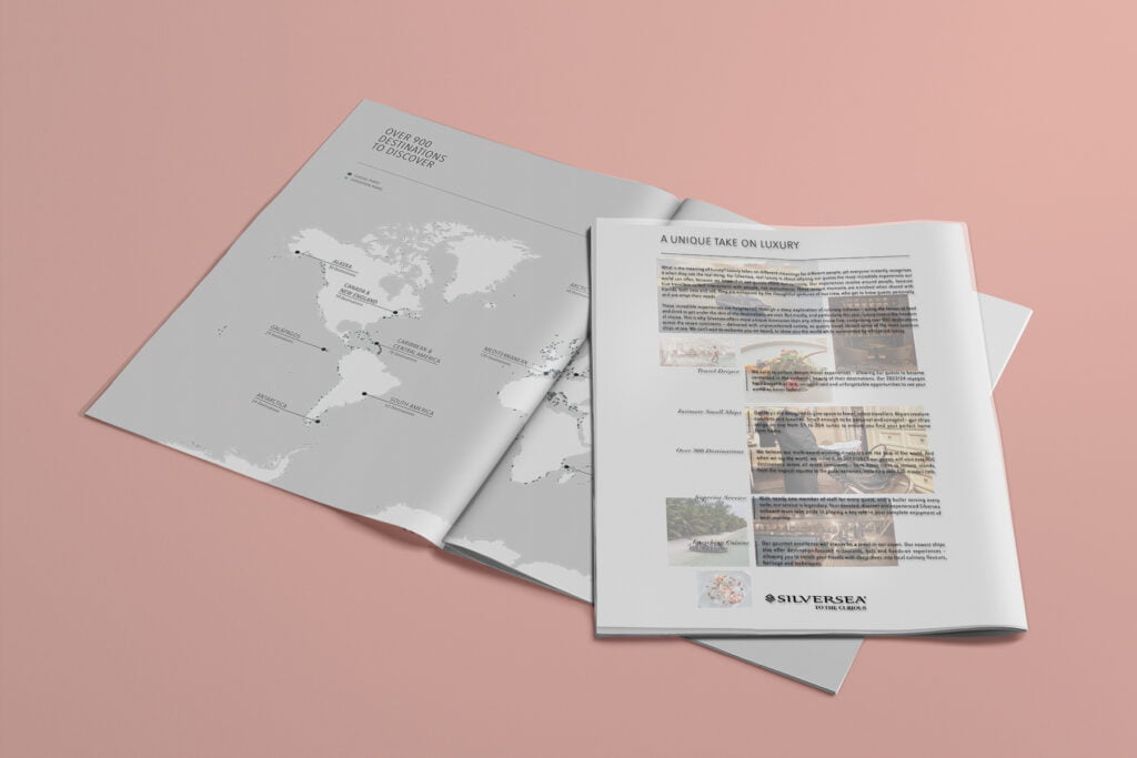 Silversea New York times ad