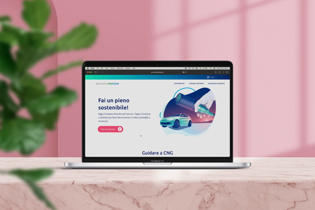 Io Vado a Metano by Felipe Iglesias